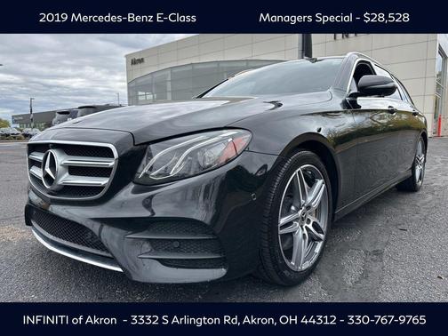 2019 Mercedes-Benz E-Class 4MATIC