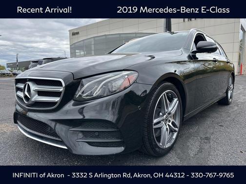 2019 Mercedes-Benz E-Class 4MATIC