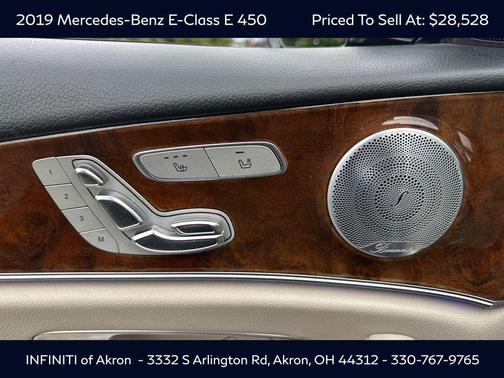 2019 Mercedes-Benz E-Class 4MATIC