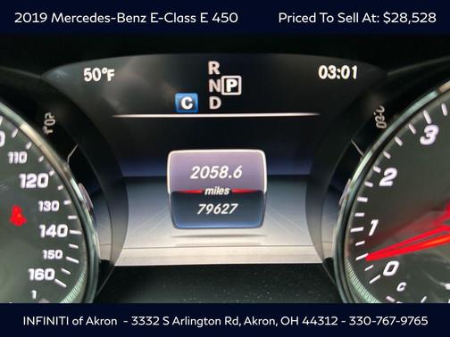 2019 Mercedes-Benz E-Class 4MATIC