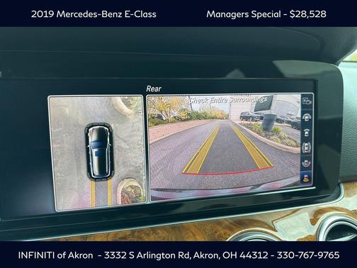 2019 Mercedes-Benz E-Class 4MATIC