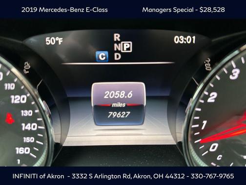 2019 Mercedes-Benz E-Class 4MATIC