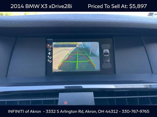 2014 BMW X3 xDrive28i