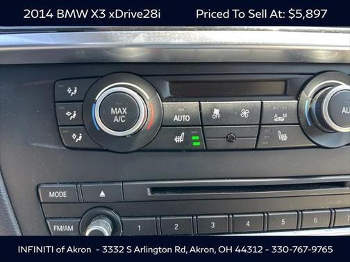 2014 BMW X3 xDrive28i