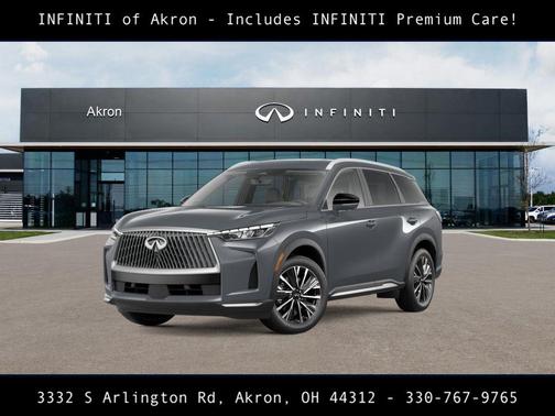 2026 INFINITI QX60 Luxe