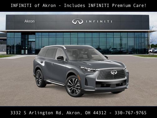 2026 INFINITI QX60 Luxe