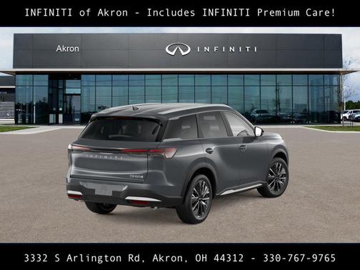 2026 INFINITI QX60 Luxe