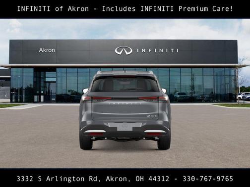 2026 INFINITI QX60 Luxe