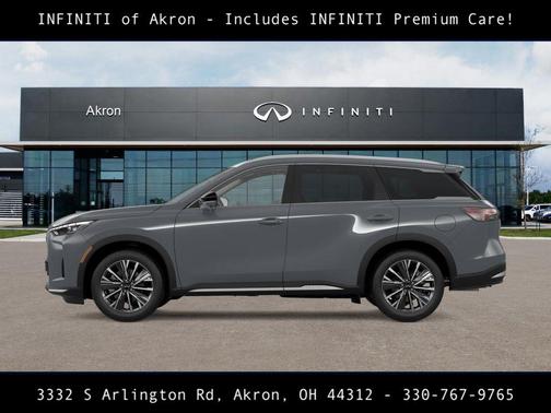 2026 INFINITI QX60 Luxe