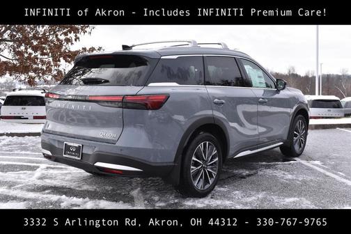 2026 INFINITI QX60 Luxe