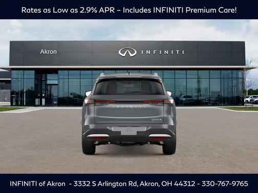 2026 INFINITI QX60 Luxe