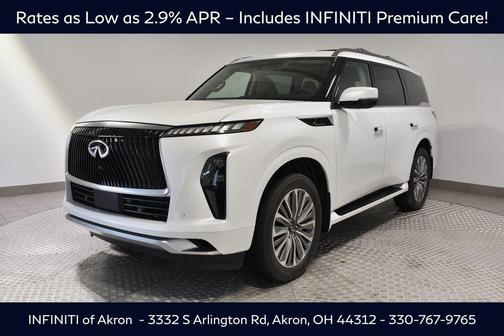 2026 INFINITI QX80 Luxe