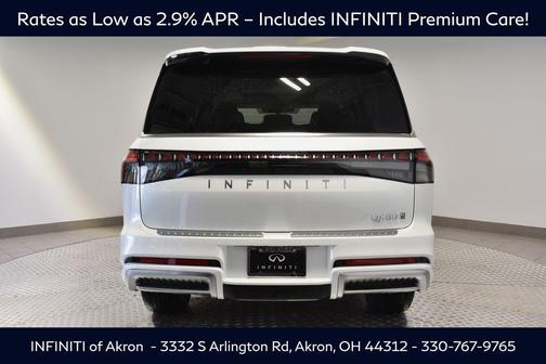 2026 INFINITI QX80 Luxe