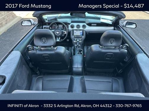2017 Ford Mustang EcoBoost Premium