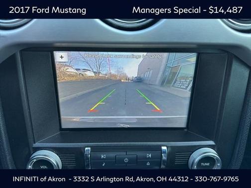 2017 Ford Mustang EcoBoost Premium