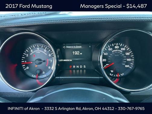2017 Ford Mustang EcoBoost Premium
