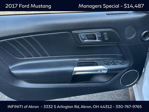 2017 Ford Mustang EcoBoost Premium