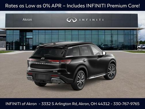 2025 INFINITI QX60 AUTOGRAPH