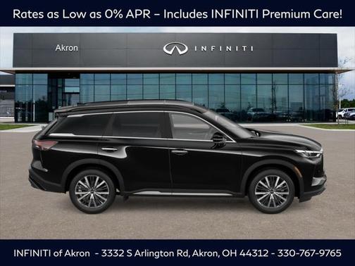 2025 INFINITI QX60 AUTOGRAPH