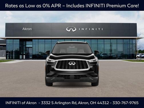 2025 INFINITI QX60 AUTOGRAPH