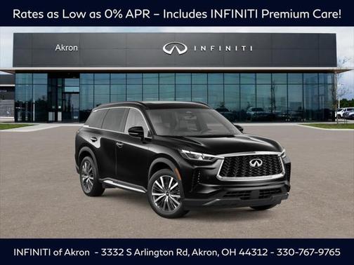 2025 INFINITI QX60 AUTOGRAPH