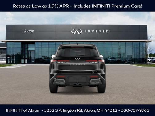 2025 INFINITI QX60 AUTOGRAPH