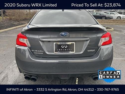 2020 Subaru WRX Limited
