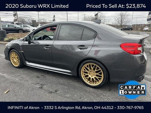 2020 Subaru WRX Limited