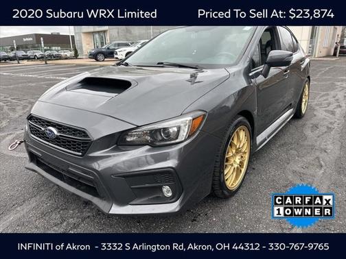 2020 Subaru WRX Limited