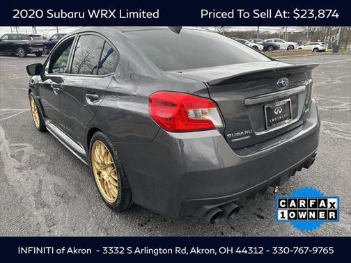 2020 Subaru WRX Limited