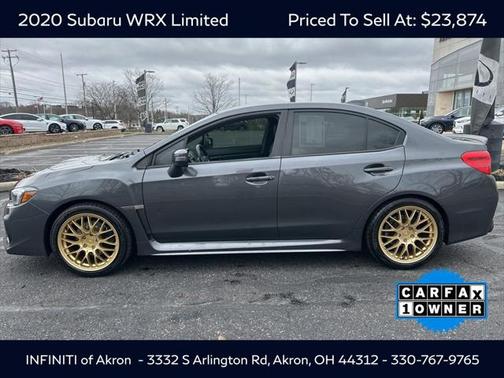 2020 Subaru WRX Limited