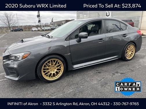 2020 Subaru WRX Limited