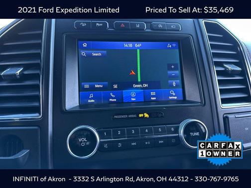 2021 Ford Expedition Limited