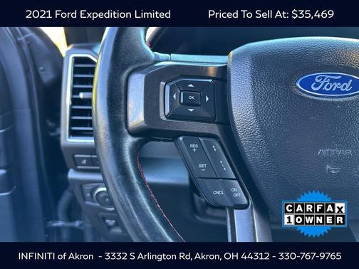 2021 Ford Expedition Limited