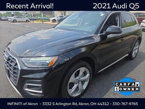 2021 Audi Q5 45 Premium Plus