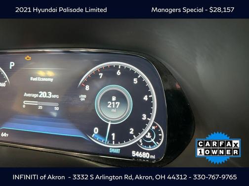 2021 Hyundai PALISADE Limited