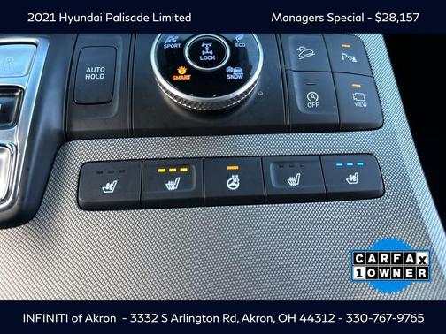 2021 Hyundai PALISADE Limited