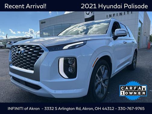 2021 Hyundai PALISADE Limited