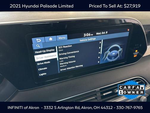 2021 Hyundai PALISADE Limited