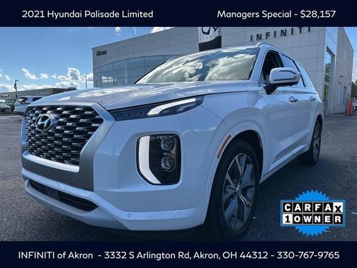 2021 Hyundai PALISADE Limited