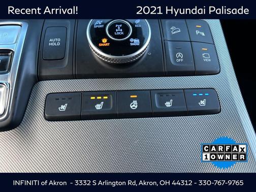 2021 Hyundai PALISADE Limited