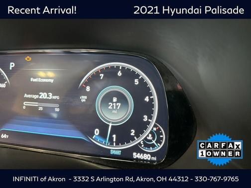 2021 Hyundai PALISADE Limited
