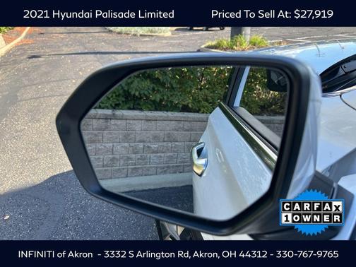 2021 Hyundai PALISADE Limited