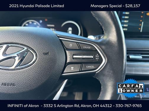 2021 Hyundai PALISADE Limited