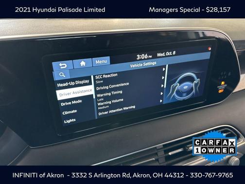 2021 Hyundai PALISADE Limited