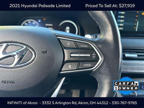 2021 Hyundai PALISADE Limited