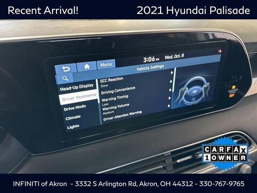 2021 Hyundai PALISADE Limited