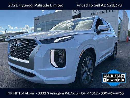 2021 Hyundai PALISADE Limited