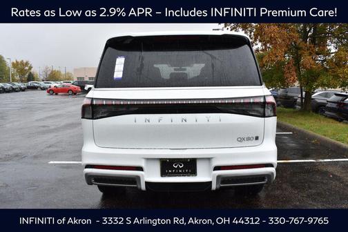 2026 INFINITI QX80 Luxe