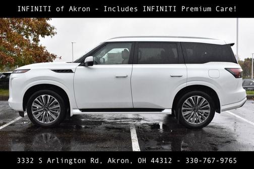 2026 INFINITI QX80 Luxe